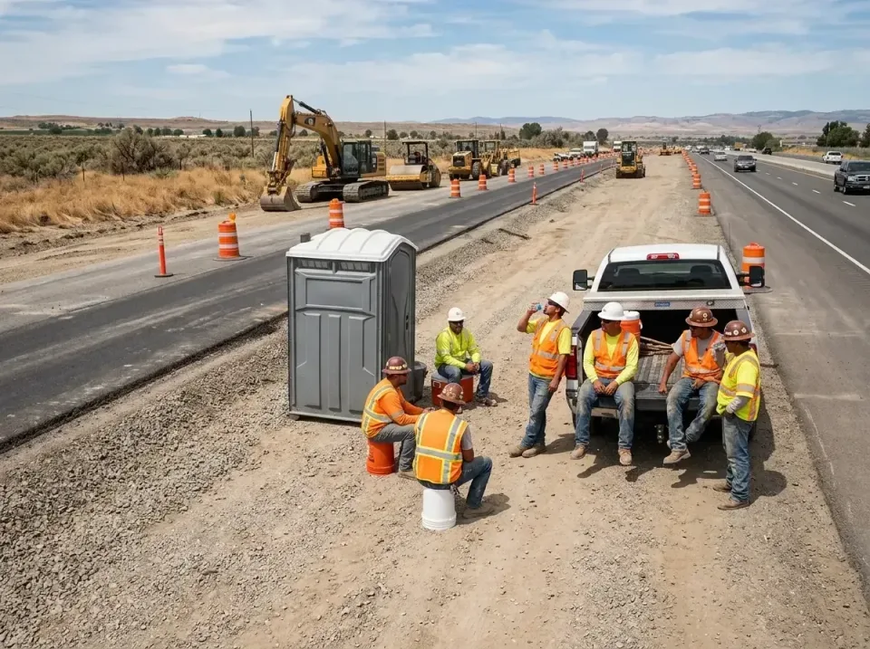 highway-road-construction-crew-007 — frequently asked questions, Porta Potty and Restroom Rentals in Vine Grove, KY